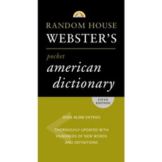 Random House Webster's American Dictionary, Random House Reference &