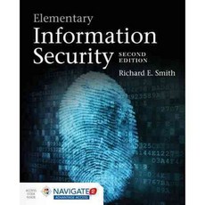 Elementary Information Security, Jones & Bartlett Learning