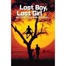 Lost Boy Lost Girl: Escaping Civil War in Sudan, Natl Geographic Soc Childrens books
