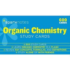 Organic Chemistry Study Cards, Spark Pub Group