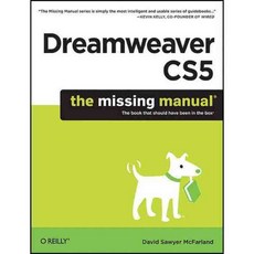 Dreamweaver CS5: The Missing Manual, Oreilly & Associates Inc