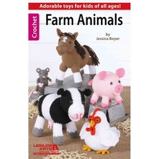 Farm Animals: Crochet, Leisure Arts
