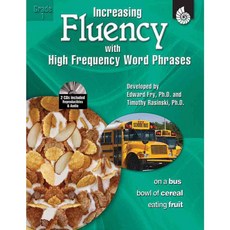 Increasing Fluency With High Frequency Word Phrases: Grade 1, Shell Education