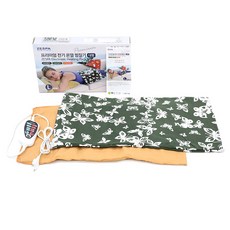 제스파 한방 허브 온습 전기 찜질기, SJH610Z1L 대형