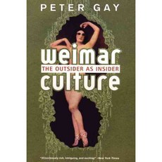 Weimar Culture: The Outsider As Insider, W W Norton & Co Inc