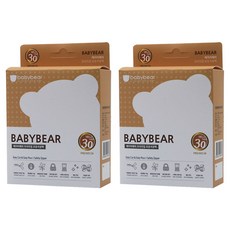 babybear 集乳袋, 30入, 2組