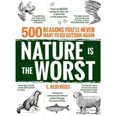 Nature Is the Worst: 500 Reasons You'll Never Want to Go Outside Again, Adams Media Corp