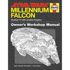 Star Wars Millennium Falcon: Modified YT-1300 Corellian Freighter Owner's Workshop Manual, Del Rey
