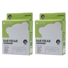 babybear 集乳袋, 30枚, 2盒
