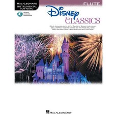 Disney Classics: For Flute Instrumental Play-along Pack, Hal Leonard Corp