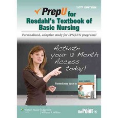 PrepU for Rosdahl's Textbook of Basic Nursing, Lippincott Williams & Wilkins
