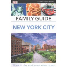 Dk Eyewitness Family Guide New York City, Dk Pub
