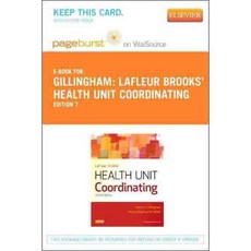 Lafleur Brooks' Health Unit Coordinating Pageburst on Vitalsource Access Card, W B Saunders Co