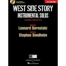 West Side Story Instrumental Solos: Cello and Piano: Intermediate to Advanced Level, Boosey & Hawkes