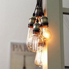 샛별하우스 빈지노 펜던트조명, 혼합 색상