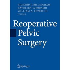 Reoperative Pelvic Surgery, Springer Verlag