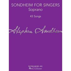 Sondheim for Singers: Soprano: 43 Songs, Rilting Music Inc