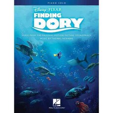 Finding Dory: Piano Solo, Hal Leonard Corp
