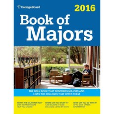 Book of Majors 2016, College Board