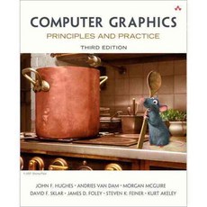 Computer Graphics: Principles and Practice, Addison-Wesley Professional