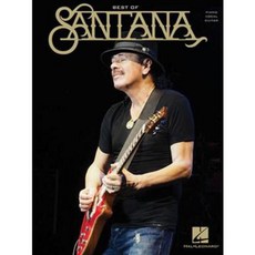 Best of Santana: Piano / Vocal / Guitar, Hal Leonard Corp