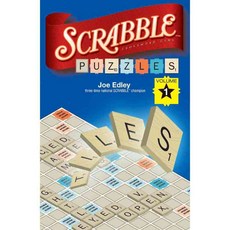 Scrabble Puzzles Volume 1, Sterling Pub Co Inc