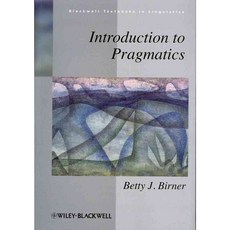 Introduction to Pragmatics, Blackwell Pub