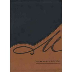The MacArthur Study Bible: New American Standard Bible Black Terracotta Leathersoft, Nelson Bibles
