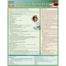 Natural Remedies Quick Reference Guide, Quickstudy