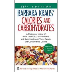 Calories and Carbohydrates, Berkley Pub Group