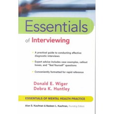 Essentials of Interviewing, John Wiley & Sons Inc