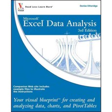 Excel Data Analysis: Your Blueprint for Creating and Analyzing Data Charts and PivotTables, Visual