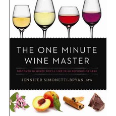 The One Minute Wine Master: Discover 10 Wines You'll Like in 60 Seconds or Less, Sterling Epicure