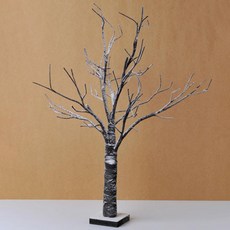 행복한세상 스노우트리 인테리어장식, 브라운