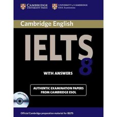 Cambridge IELTS 8: Official Examination Papers from University of Cambridge ESOL Examinations, Cambridge Univ Pr