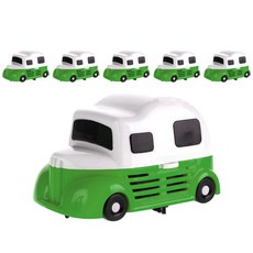 汽車桌面迷你吸塵 6入, 綠色