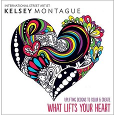 What Lifts Your Heart: Uplifting Designs to Color & Create, Harlequin Books