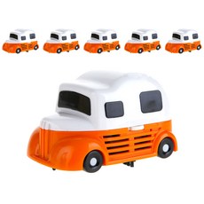 汽車桌面迷你吸塵 6入, 橘子