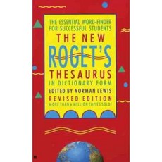 The New Roget's Thesaurus in Dictionary Form, Berkley Pub Group
