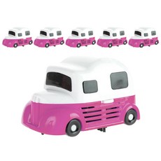 汽車桌面迷你吸塵 6入, 粉色的