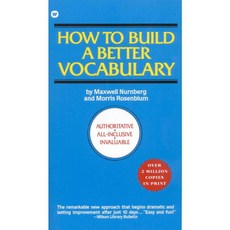 How to Build a Better Vocabulary, Grand Central Pub