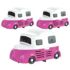 汽車桌面迷你吸塵 3入, 單品, 粉色的