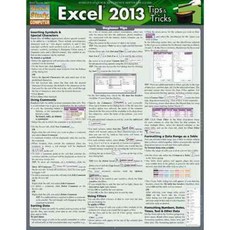 Excel 2013 Tips & Tricks, Quickstudy