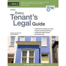 Every Tenant's Legal Guide, Nolo