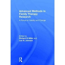 Advanced Methods in Family Therapy Research: A Focus on Validity and Change, Routledge