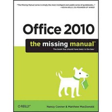 Office 2010: The Missing Manual, Oreilly & Associates Inc