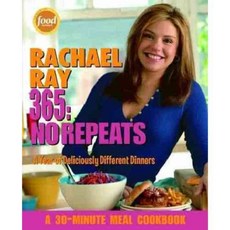 Rachael Ray 365: No Repeats: A Year of Deliciously Different Dinners, Clarkson Potter