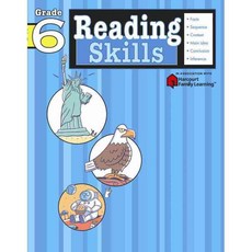 Flash Kids Workbook: Grade 6 Reading