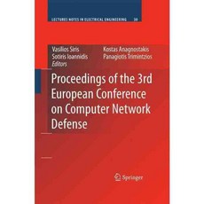 第三屆歐洲電腦網路防禦會議論文集, 紐約施普林格出版社