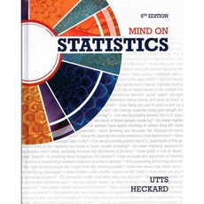Mind on Statistics, Brooks/Cole Pub Co